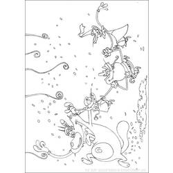 Disegno da colorare: Oggy e gli scarafaggi (Cartoni animati) #38039 - Pagine da Colorare Stampabili Gratuite