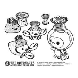 Disegno da colorare: Ottonauti (Cartoni animati) #40607 - Pagine da Colorare Stampabili Gratuite