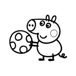 Disegno da colorare: Peppa Pig (Cartoni animati) #43949 - Pagine da Colorare Stampabili Gratuite