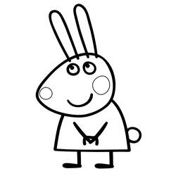 Disegno da colorare: Peppa Pig (Cartoni animati) #43985 - Pagine da Colorare Stampabili Gratuite