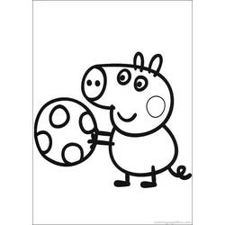 Disegno da colorare: Peppa Pig (Cartoni animati) #44005 - Pagine da Colorare Stampabili Gratuite