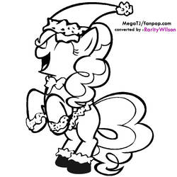 Disegno da colorare: Piccolo Poney (Cartoni animati) #42020 - Pagine da Colorare Stampabili Gratuite