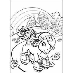 Disegno da colorare: Piccolo Poney (Cartoni animati) #42031 - Pagine da Colorare Stampabili Gratuite