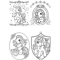 Disegno da colorare: Piccolo Poney (Cartoni animati) #42065 - Pagine da Colorare Stampabili Gratuite