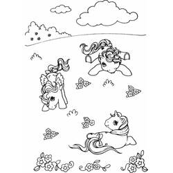 Disegno da colorare: Piccolo Poney (Cartoni animati) #42174 - Pagine da Colorare Stampabili Gratuite