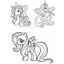 Disegno da colorare: Piccolo Poney (Cartoni animati) #42188 - Pagine da Colorare Stampabili Gratuite
