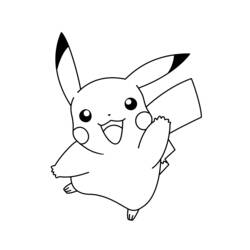 Disegno da colorare: pokemon (Cartoni animati) #24614 - Pagine da Colorare Stampabili Gratuite