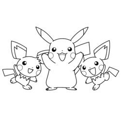 Disegno da colorare: pokemon (Cartoni animati) #24633 - Pagine da Colorare Stampabili Gratuite
