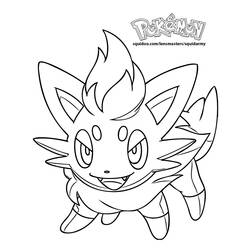 Disegno da colorare: pokemon (Cartoni animati) #24636 - Pagine da Colorare Stampabili Gratuite