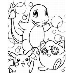 Disegno da colorare: pokemon (Cartoni animati) #24642 - Pagine da Colorare Stampabili Gratuite