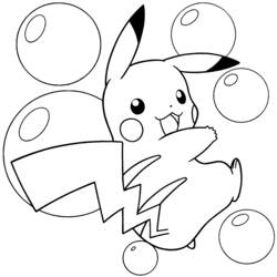 Disegno da colorare: pokemon (Cartoni animati) #24655 - Pagine da Colorare Stampabili Gratuite