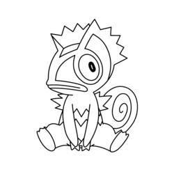 Disegno da colorare: pokemon (Cartoni animati) #24663 - Pagine da Colorare Stampabili Gratuite