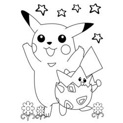 Disegno da colorare: pokemon (Cartoni animati) #24676 - Pagine da Colorare Stampabili Gratuite