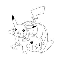Disegno da colorare: pokemon (Cartoni animati) #24707 - Pagine da Colorare Stampabili Gratuite