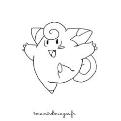 Disegno da colorare: pokemon (Cartoni animati) #24793 - Pagine da Colorare Stampabili Gratuite