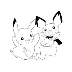 Disegno da colorare: pokemon (Cartoni animati) #24797 - Pagine da Colorare Stampabili Gratuite