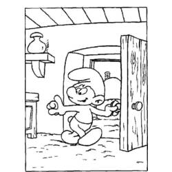 Disegno da colorare: Puffi (Cartoni animati) #34804 - Pagine da Colorare Stampabili Gratuite