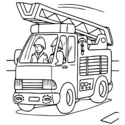 Disegno da colorare: Sam il pompiere (Cartoni animati) #39824 - Pagine da Colorare Stampabili Gratuite