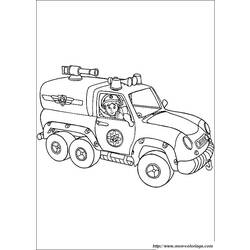 Disegno da colorare: Sam il pompiere (Cartoni animati) #39849 - Pagine da Colorare Stampabili Gratuite