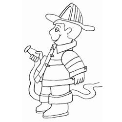 Disegno da colorare: Sam il pompiere (Cartoni animati) #39888 - Pagine da Colorare Stampabili Gratuite