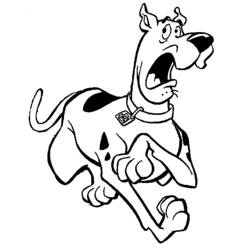 Disegno da colorare: Scooby Doo (Cartoni animati) #31314 - Pagine da Colorare Stampabili Gratuite