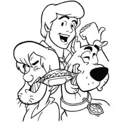 Disegno da colorare: Scooby Doo (Cartoni animati) #31332 - Pagine da Colorare Stampabili Gratuite