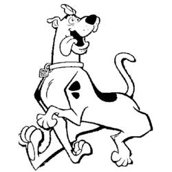 Disegno da colorare: Scooby Doo (Cartoni animati) #31342 - Pagine da Colorare Stampabili Gratuite