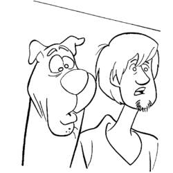 Disegno da colorare: Scooby Doo (Cartoni animati) #31372 - Pagine da Colorare Stampabili Gratuite