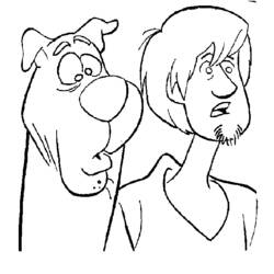 Disegno da colorare: Scooby Doo (Cartoni animati) #31382 - Pagine da Colorare Stampabili Gratuite