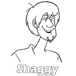 Disegno da colorare: Scooby Doo (Cartoni animati) #31399 - Pagine da Colorare Stampabili Gratuite
