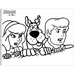 Disegno da colorare: Scooby Doo (Cartoni animati) #31421 - Pagine da Colorare Stampabili Gratuite