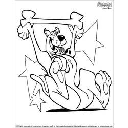 Disegno da colorare: Scooby Doo (Cartoni animati) #31436 - Pagine da Colorare Stampabili Gratuite