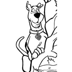 Disegno da colorare: Scooby Doo (Cartoni animati) #31452 - Pagine da Colorare Stampabili Gratuite