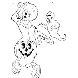 Disegno da colorare: Scooby Doo (Cartoni animati) #31453 - Pagine da Colorare Stampabili Gratuite