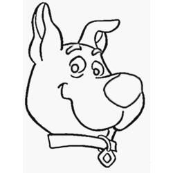 Disegno da colorare: Scooby Doo (Cartoni animati) #31462 - Pagine da Colorare Stampabili Gratuite