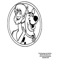 Disegno da colorare: Scooby Doo (Cartoni animati) #31466 - Pagine da Colorare Stampabili Gratuite
