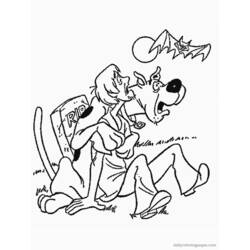 Disegno da colorare: Scooby Doo (Cartoni animati) #31474 - Pagine da Colorare Stampabili Gratuite