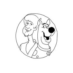 Disegno da colorare: Scooby Doo (Cartoni animati) #31485 - Pagine da Colorare Stampabili Gratuite