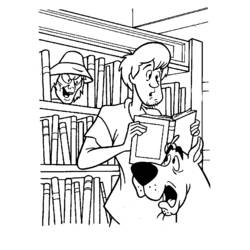 Disegno da colorare: Scooby Doo (Cartoni animati) #31487 - Pagine da Colorare Stampabili Gratuite