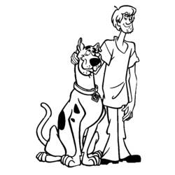 Disegno da colorare: Scooby Doo (Cartoni animati) #31524 - Pagine da Colorare Stampabili Gratuite