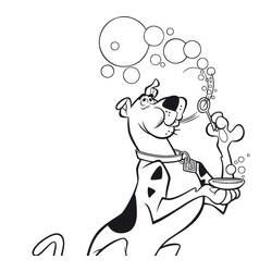 Disegno da colorare: Scooby Doo (Cartoni animati) #31531 - Pagine da Colorare Stampabili Gratuite