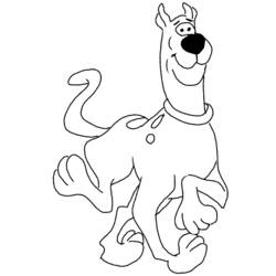 Disegno da colorare: Scooby Doo (Cartoni animati) #31532 - Pagine da Colorare Stampabili Gratuite