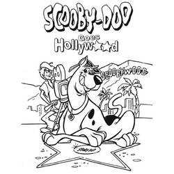 Disegno da colorare: Scooby Doo (Cartoni animati) #31545 - Pagine da Colorare Stampabili Gratuite