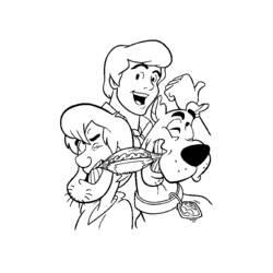 Disegno da colorare: Scooby Doo (Cartoni animati) #31558 - Pagine da Colorare Stampabili Gratuite