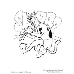 Disegno da colorare: Scooby Doo (Cartoni animati) #31562 - Pagine da Colorare Stampabili Gratuite