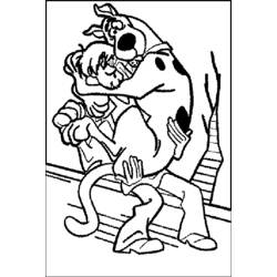 Disegno da colorare: Scooby Doo (Cartoni animati) #31565 - Pagine da Colorare Stampabili Gratuite