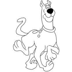 Disegno da colorare: Scooby Doo (Cartoni animati) #31573 - Pagine da Colorare Stampabili Gratuite