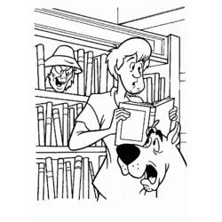 Disegno da colorare: Scooby Doo (Cartoni animati) #31576 - Pagine da Colorare Stampabili Gratuite