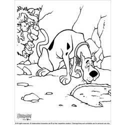 Disegno da colorare: Scooby Doo (Cartoni animati) #31584 - Pagine da Colorare Stampabili Gratuite