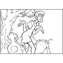 Disegno da colorare: Scooby Doo (Cartoni animati) #31595 - Pagine da Colorare Stampabili Gratuite